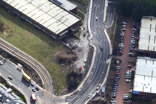 Burton Hall Road Extension Clonmel Enterprises Ltd